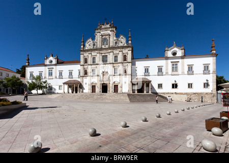 Cattedrale di Santarém / Se o di Nossa Senhora da Conceição Chiesa, Portogallo Foto Stock