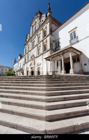 Cattedrale di Santarém / Se o di Nossa Senhora da Conceição Chiesa, Portogallo Foto Stock