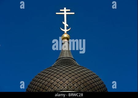 Cattedrale di Alexander Nevski, Tallinn, Estonia, Stati Baltici Foto Stock