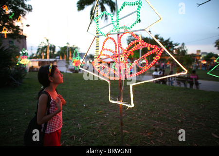 X-mas in Colombia Foto Stock