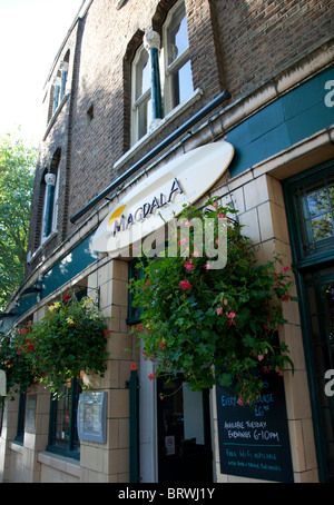 Magdala pub di Hampstead, Londra: dove Ruth Eliis (ultima donna appeso) girato il suo amante Foto Stock