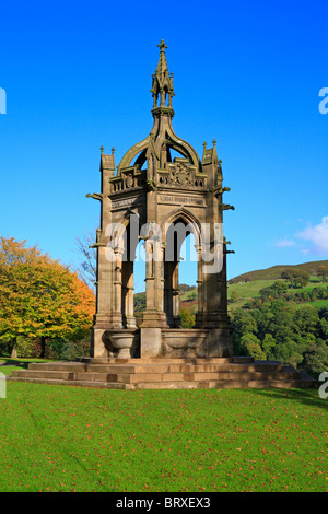 Il Cavendish Memorial, Bolton Abbey, Yorkshire Dales National Park, North Yorkshire, Inghilterra, Regno Unito. Foto Stock