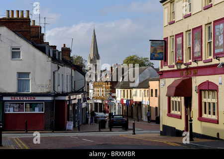 Wellingborough, Northamptonshire, England, Regno Unito Foto Stock