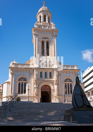 La Chiesa di San Carlo Monaco Foto Stock