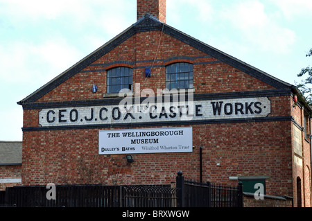 Wellingborough Museum, Northamptonshire, England, Regno Unito Foto Stock