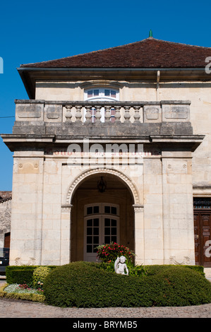 Couvent des Giacobini, St Emilion, regione di Bordeaux, Francia Foto Stock