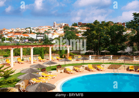 Silves, Algarve, PORTOGALLO Foto Stock