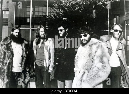 CANNED HEAT foto promozionale di noi del gruppo rock circa 1968 con Bob Hite a sinistra. Foto Stock