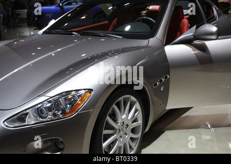 Maserati, Paris Auto Show 2010, Paris Porte de Versailles Foto Stock