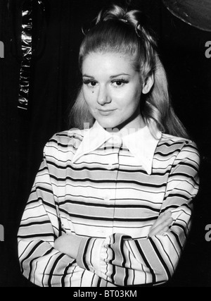 PEGGY MARZO US cantante pop circa 1965 Foto Stock