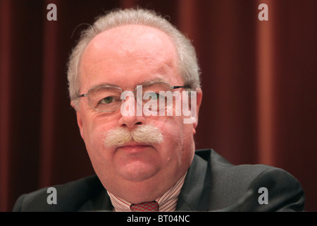 CHRISTOPHE DE MARGERIE, chief executive officer, CEO della società petrolifera TOTAL Foto Stock