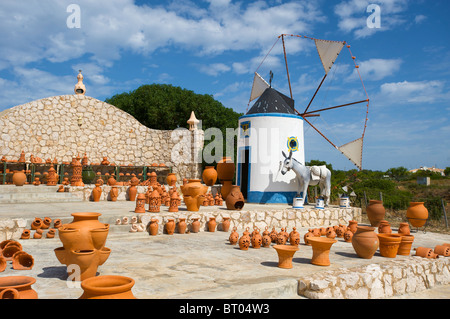 Negozio di souvenir, Algarve, PORTOGALLO Foto Stock