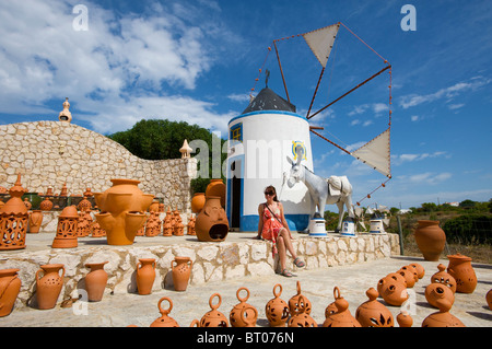 Negozio di souvenir, Algarve, PORTOGALLO Foto Stock