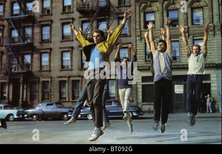 WEST SIDE STORY 1961 Mirisch/sette arti musicali di film con Richard Beymer Foto Stock