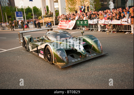 Breitling Bentley Formula Uno F1 auto racing Foto Stock