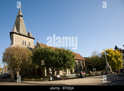 Tutti i Santi della Chiesa", Maldon Essex, Inghilterra Foto Stock