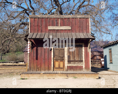 Historic Paramount Ranch, ora parte di Santa Monica Mountains National Park. Foto Stock