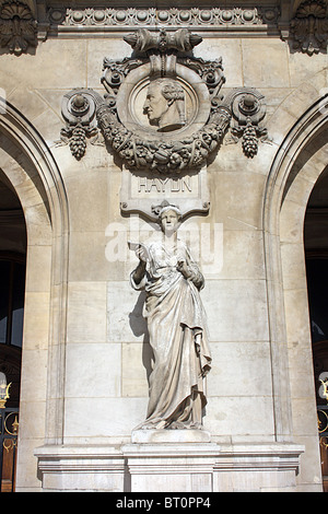 Parigi, l'Opéra, Palais Garnier Foto Stock