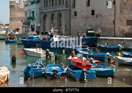 Provincia di Bari Monopoli Foto Stock