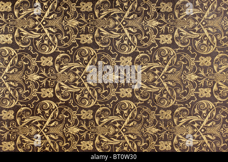 Carta fine da un XIX secolo libro pubblicato da Firmin Didot di Parigi. Foto Stock