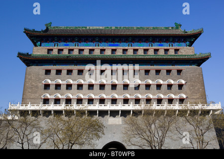 Qianmen Gate Cina Pechino Foto Stock