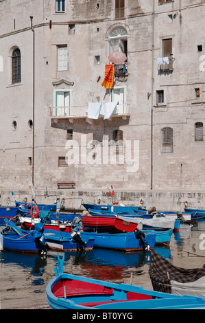 Provincia di Bari Monopoli Foto Stock