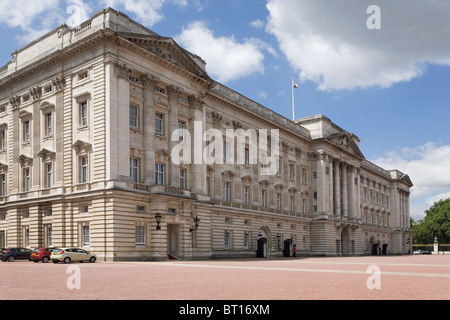 Buckingham Palace di Londra Foto Stock