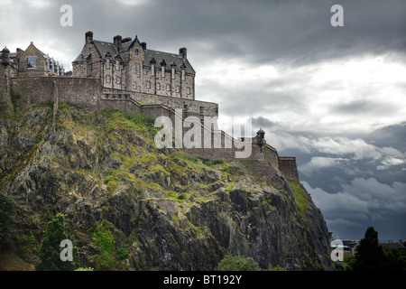 Il Castello di Edimburgo, Scozia Foto Stock