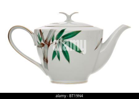 1930 Giapponese Noritake RC (Royal stoviglie) teiera Foto Stock