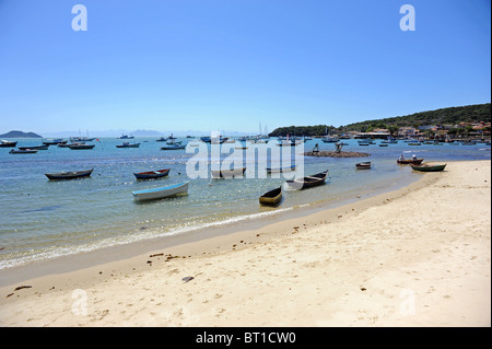 Spiaggia di canto Buzios Foto Stock