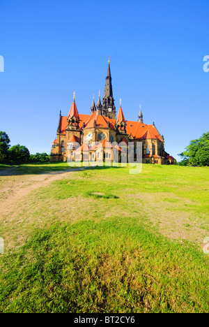 Garnisionkirche Dresda Dresda - Chiesa di San Martin 03 Foto Stock