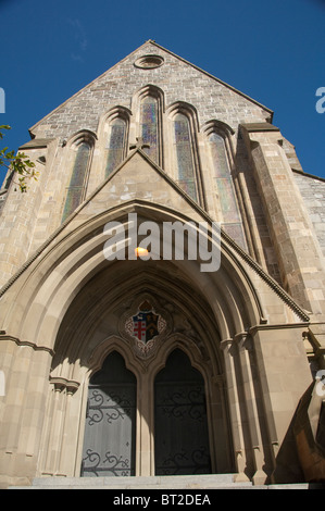 Canada, Terranova e Labrador, San Giovanni. San Giovanni Battista Cattedrale anglicana, c. 1847. Foto Stock