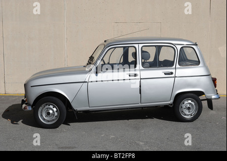 Grigio Renault 4L Foto Stock