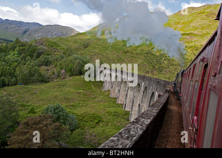 La scuola di Hogwarts Express, Giacobita treno a vapore, Harry Potter Foto Stock