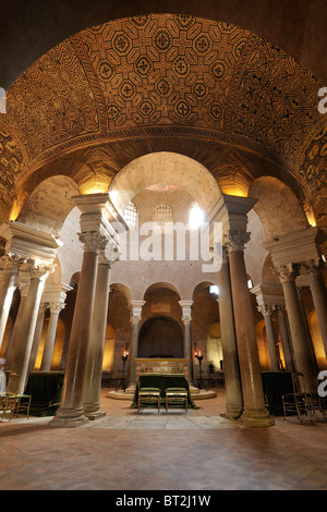 Roma. L'Italia. Mausoleo di Santa Costanza. Foto Stock