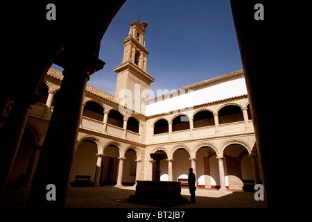 Biblioteca Monasterio San Zoilo Antequera Málaga Andalucía España Library il monastero di San Zoilo Antequera Malaga Andalusia Spagna