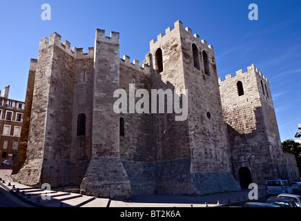 Chiesa di San Vittore, dedicato da Papa Benedetto IX nel 1040 e ricostruito nel 1200 Foto Stock