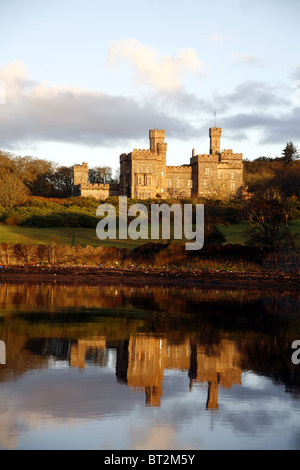 Il castello di Lews, Stornoway, isola di Lewis, Ebridi Scozia Scotland Foto Stock