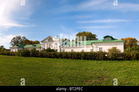 Country Estate a Yasnaya Polyana, casa di Leo Tolstoj. Volkonsky's house Foto Stock