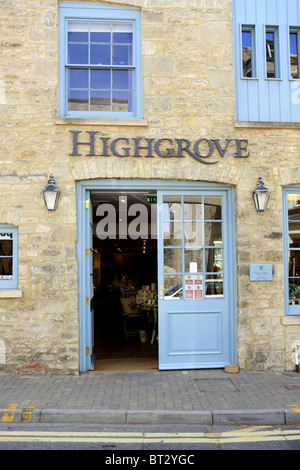 Il principe Charles Highgrove Shop a Tetbury Gloucestershire Foto Stock