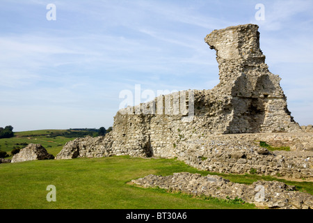 Hadleigh rovine del castello Foto Stock