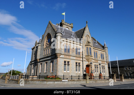 Lerwick Municipio Shetland Scozia Scotland Foto Stock