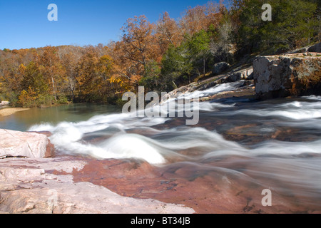 Rocky cade nel Missouri Foto Stock