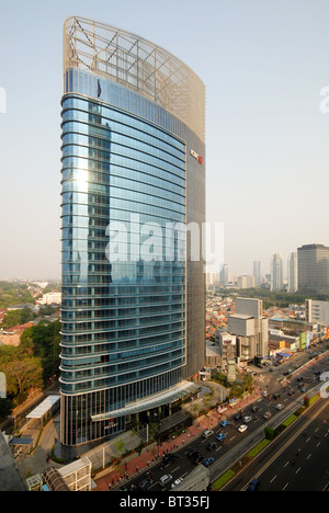 Edificio di Jakarta, Indonesia Foto Stock