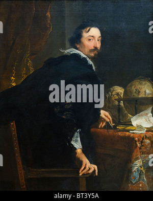 Lucas van Uffel (morto nel 1637), ca. 1621-27, da Anthony van Dyck Foto Stock