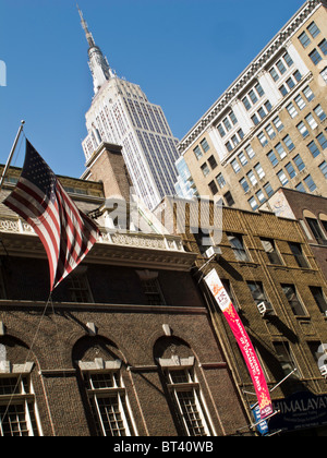 L'Accademia Americana delle Arti Drammatiche (AADA), 120 Madison Avenue, New York Foto Stock