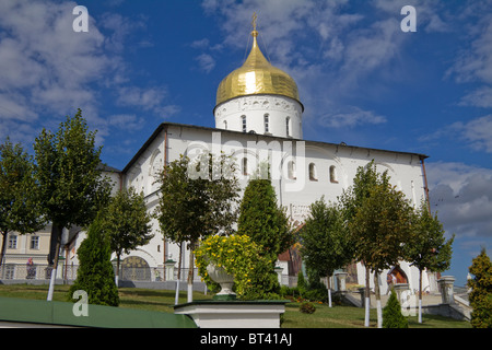 Pochayiv Lavra santo monastero della Dormizione, Ucraina Occidentale Foto Stock