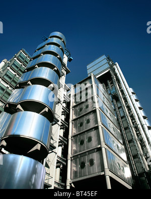 Il Lloyds Building, Leadenhall Street e Lime Street, City Of London . Foto Stock