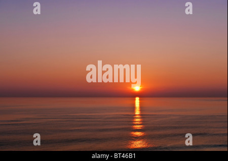 Sunrise, Cape Cod National Seashore, Chatham, Cape Cod, MA, Foto Stock