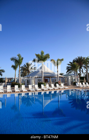 Isole Canarie, Gran Canaria, Playa del Ingles, Hotel Riu Palace Maspalomas Foto Stock